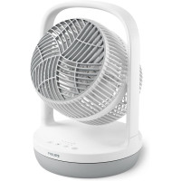 Вентилятор Philips настольный Series 2000, 22см, 24Вт, таймер, поворот 180, белый
