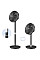 Вентилятор Philips напольный Series 3000, 40см, 48Вт, управление через смартфон, регулировка высоты, черный