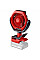 Вентилятор аккумуляторный Einhell GC-CF 18/110 Li - Solo, PXC, 18В D110мм 1500м3/ч 3 режима, 0.48кг без АКБ и ЗП