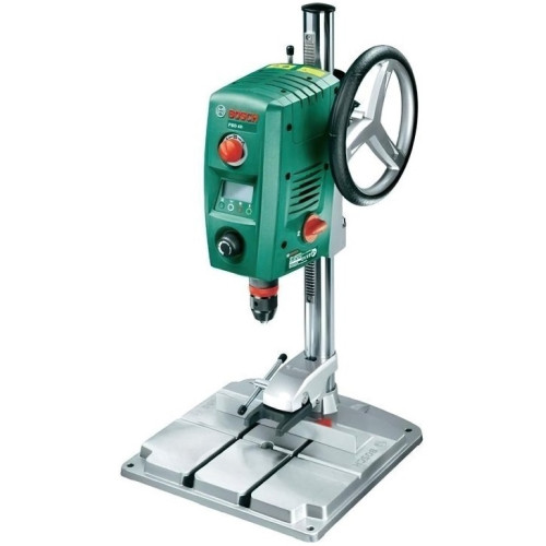 Верстат свердлильний Bosch PBD 40 710Вт 600-2500об/хв плита 33х35х3см підйом 90мм 11.2кг