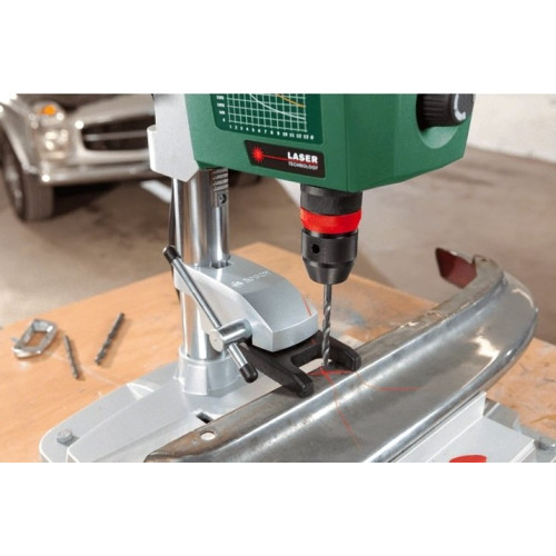 Верстат свердлильний Bosch PBD 40 710Вт 600-2500об/хв плита 33х35х3см підйом 90мм 11.2кг