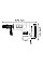Молоток відбійний Bosch Professional GSH 11E 1500Вт 16.8Дж 900-890уд/хв 10.1кг