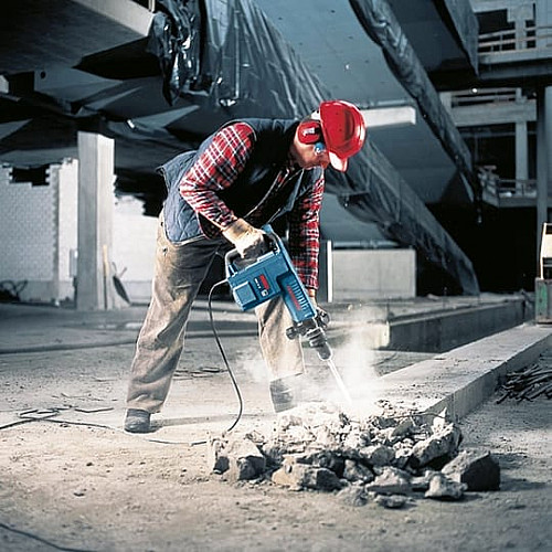 Молоток відбійний Bosch Professional GSH 11E 1500Вт 16.8Дж 900-890уд/хв 10.1кг
