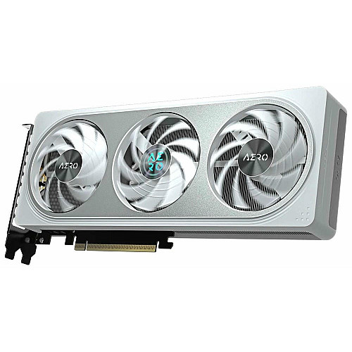 Відеокарта GIGABYTE GeForce RTX 5060 Ti 8GB GDDR7 AERO OC срібний