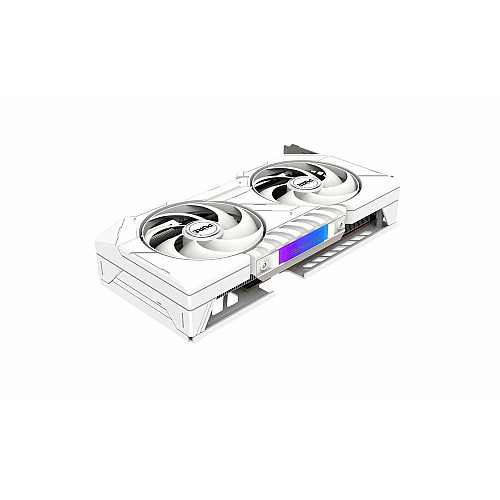 Видеокарта SAPPHIRE Radeon RX 9060 XT 16GB GDDR6 PURE GAMING OC белый