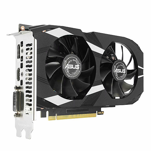 Видеокарта ASUS GeForce RTX 3050 6GB GDDR6 DUAL OC DUAL-RTX3050-O6G