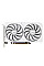 Вiдеокарта ASUS Radeon RX 9060 XT 16GB GDDR6 OC DUAL-RX9060XT-16G-WHITE білий