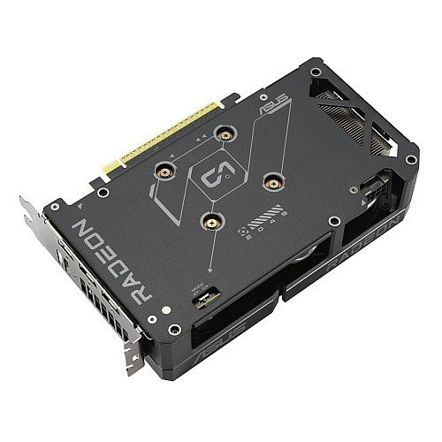 Вiдеокарта ASUS Radeon RX 9060 XT 16GB GDDR6 OC DUAL-RX9060XT-16G