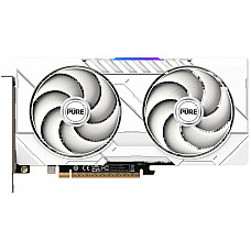 Відеокарта SAPPHIRE Radeon RX 9060 XT 16GB GDDR6 PURE GAMING OC білий