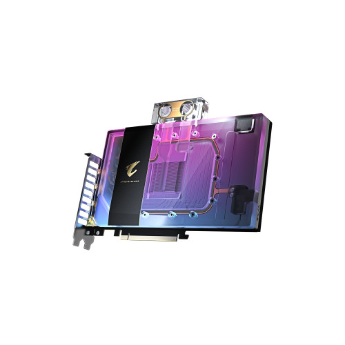 Відеокарта GIGABYTE GeForce RTX 5090 32GB GDDR7 AORUS EXTREME Waterforce WB під систему водного охолодження