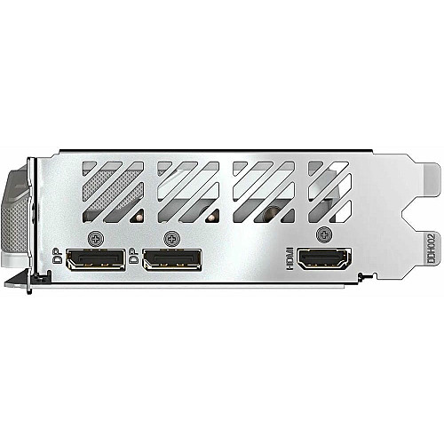 Видеокарта GIGABYTE Radeon 9060 XT 16GB GDDR6 OC ICE белый