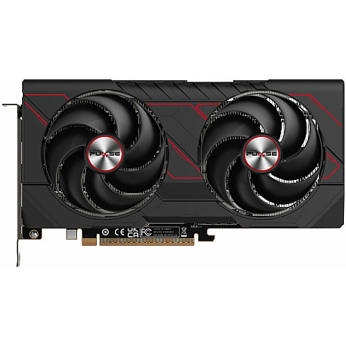 Видеокарта SAPPHIRE Radeon RX 9060 XT 16GB GDDR6 PULSE GAMING OC
