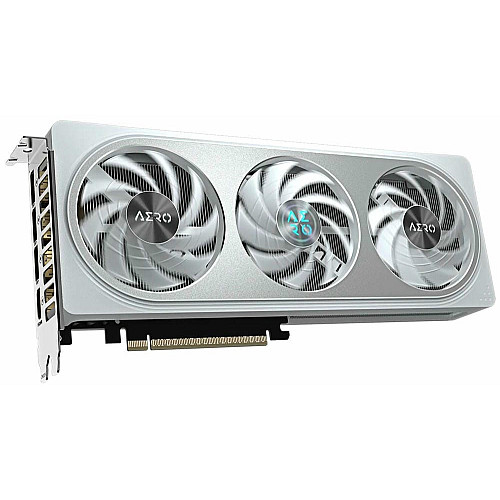 Відеокарта GIGABYTE GeForce RTX 5060 Ti 8GB GDDR7 AERO OC срібний