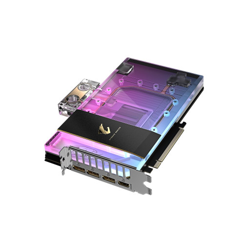 Відеокарта GIGABYTE GeForce RTX 5090 32GB GDDR7 AORUS EXTREME Waterforce WB під систему водного охолодження