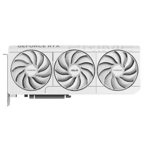Відеокарта ASUS GeForce RTX 5070 12GB GDDR7 OC PRIME-RTX5070-O12G-WHITE білий