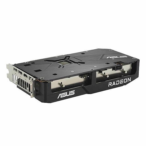 Видеокарта ASUS Radeon RX 7600 8GB GDDR6 DUAL OC EVO DUAL-RX7600-O8G-EVO