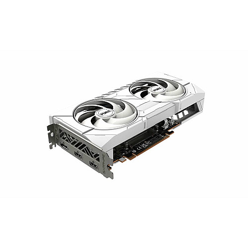 Видеокарта SAPPHIRE Radeon RX 9060 XT 16GB GDDR6 PURE GAMING OC белый
