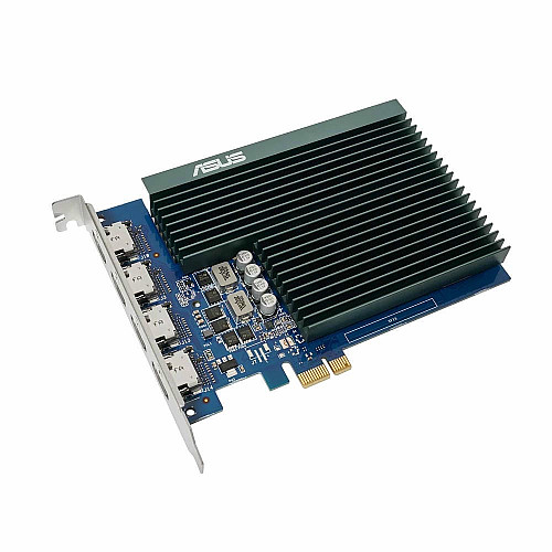 Відеокарта ASUS GeForce GT 730 2GB GDDR5 Silent low profile 4 HDMI GT730-4H-SL-2GD5