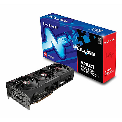 Відеокарта SAPPHIRE Radeon RX 9070 XT 16GB GDDR6 PULSE GAMING OC