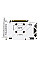 Вiдеокарта ASUS Radeon RX 9060 XT 16GB GDDR6 OC DUAL-RX9060XT-16G-WHITE білий
