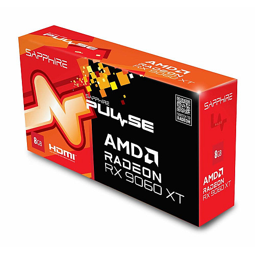 Відеокарта SAPPHIRE Radeon RX 9060 XT 8GB GDDR6 PULSE GAMING OC