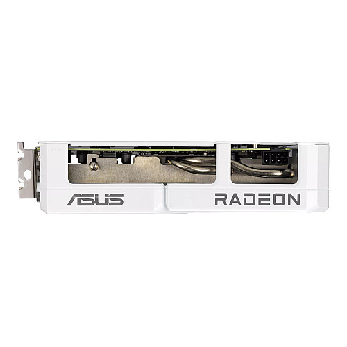 Вiдеокарта ASUS Radeon RX 9060 XT 16GB GDDR6 OC DUAL-RX9060XT-16G-WHITE білий