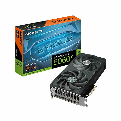 Відеокарта GIGABYTE GeForce RTX 5060 Ti 8GB GDDR7 EAGLE OC