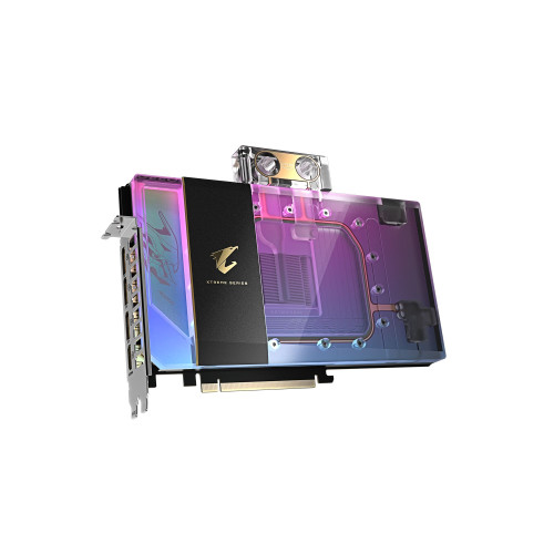Відеокарта GIGABYTE GeForce RTX 5090 32GB GDDR7 AORUS EXTREME Waterforce WB під систему водного охолодження