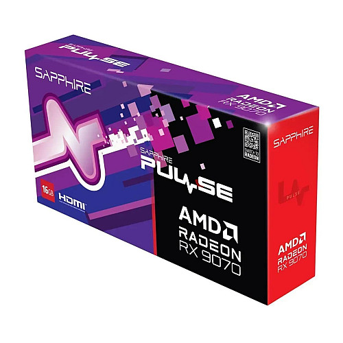 Відеокарта SAPPHIRE Radeon RX 9070 16GB GDDR6 PULSE GAMING OC