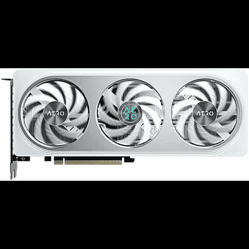 Відеокарта GIGABYTE GeForce RTX 5060 Ti 8GB GDDR7 AERO OC срібний