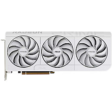 Вiдеокарта ASUS Radeon RX 9070 XT 16GB GDDR6 OC PRIME-RX9070XT-O16G-WHITE білий