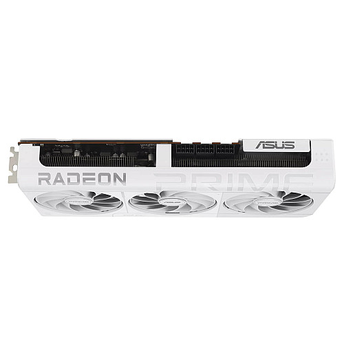 Вiдеокарта ASUS Radeon RX 9070 XT 16GB GDDR6 OC PRIME-RX9070XT-O16G-WHITE білий