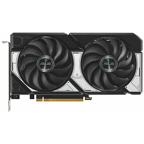 Видеокарта ASUS GeForce RTX 5060 8GB GDDR7 OC DUAL-RTX5060-O8G