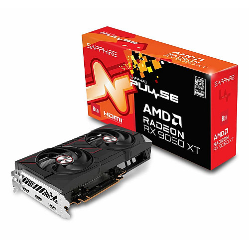 Відеокарта SAPPHIRE Radeon RX 9060 XT 8GB GDDR6 PULSE GAMING OC