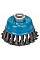 Щітка чашкова Bosch Professional сталь 75мм 0.5мм M14