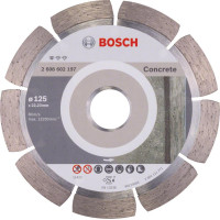 Диск алмазний Bosch Professional Standard for Concrete, 125х22.23мм, по бетону