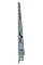 Полотно пилочное для сабельной пилы Bosch по дереву, S 644 D HCS, 6TPI, 2шт