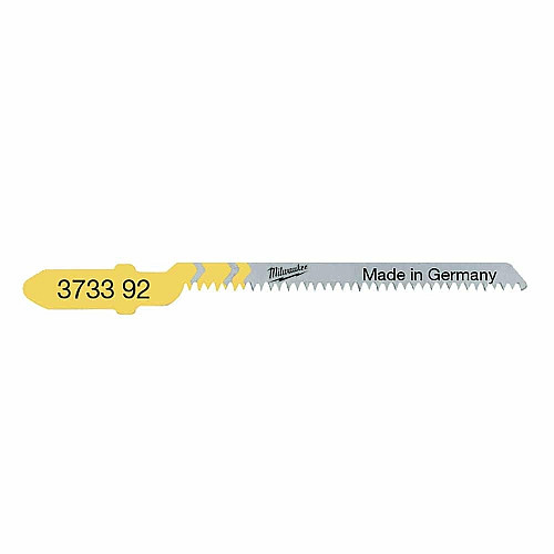 Холст пильный для электролобзика Milwaukee T101AO по дереву, шаг зуба 1.35ммх50мм, 5шт