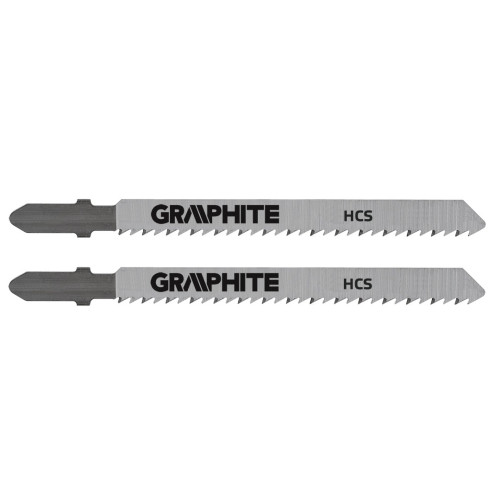 Полотно для електролобзика GRAPHITE, 8TPI, хвостовик T, Laser Tec,, набір 2шт