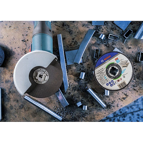 Круг отрезной Bosch Professional X-Lock Expert for Inox and Metal, 125x1мм