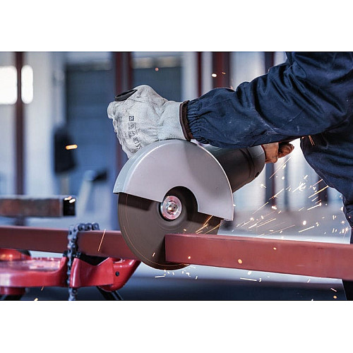 Диск отрезной шлифовальный Bosch Professional Standard, 230х22.23мм, по металлу