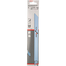 Полотно пиляльне для шабельної пилки Bosch Professional по металу, S 1122 EF, 18TPI, 5шт