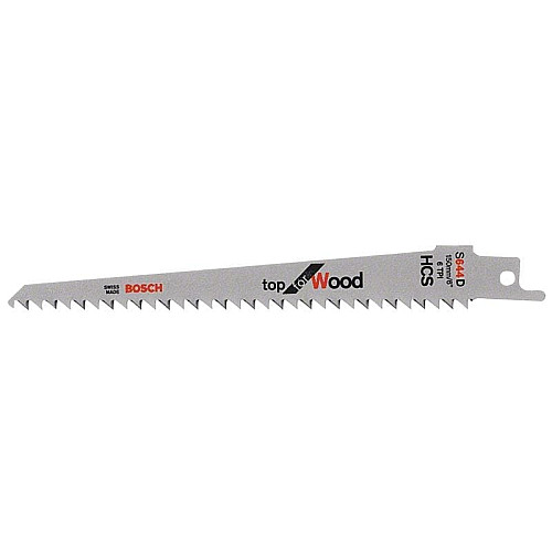 Полотно пилочное для сабельной пилы Bosch Professional по дереву S 644 D Top, 5шт