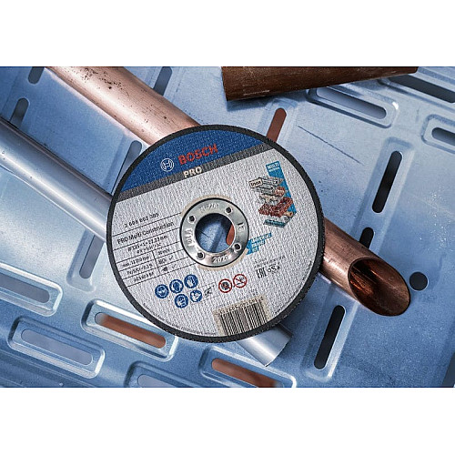 Диск відрізний Bosch Professional Rapido Multi Construction 125x1мм