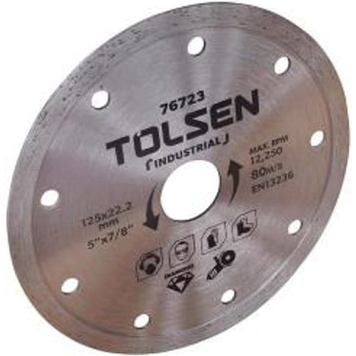 Диск алмазный Tolsen, для кафеля, 125х22.23мм