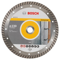 Диск алмазный Bosch Professional Standard for Universal Turbo, 230х22.23мм