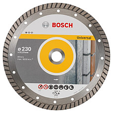 Диск алмазный Bosch Professional Standard for Universal Turbo, 230х22.23мм
