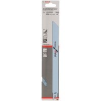 Полотно пиляльне для шабельної пилки Bosch Professional по металу, S 1122 EF, 18TPI, 2шт