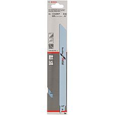 Полотно пилочное для сабельной пилы Bosch Professional по металлу, S 1122 EF, 18TPI, 2шт