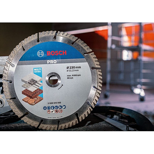 Диск алмазный Bosch Professional Stf Universal, 230х22.23мм, по бетону